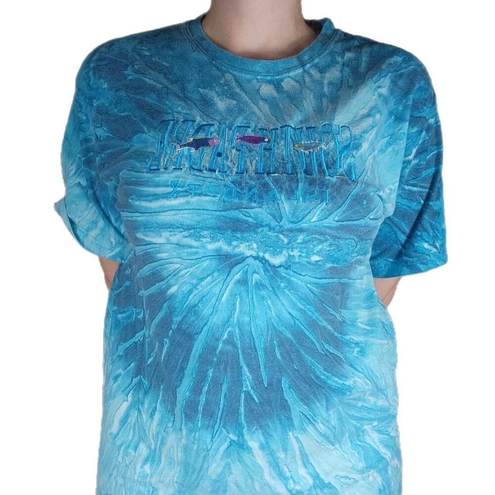 SOUTH PADRE ISLAND TEXAS TIE DYE TSHIRT